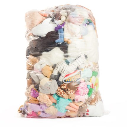 Jucării de Pluș Extra - Sac 15kg