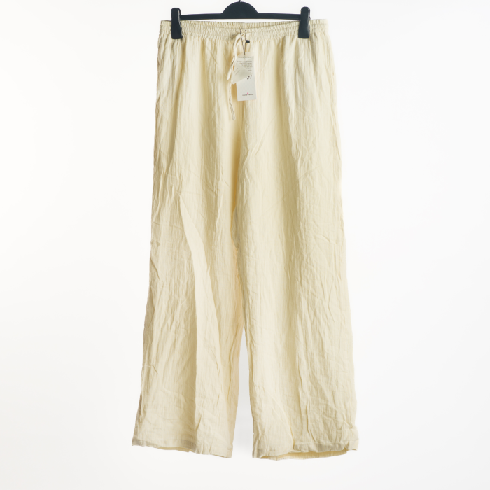 Pantaloni Damă Vară Cremă - Sac 35kg - imagine 3