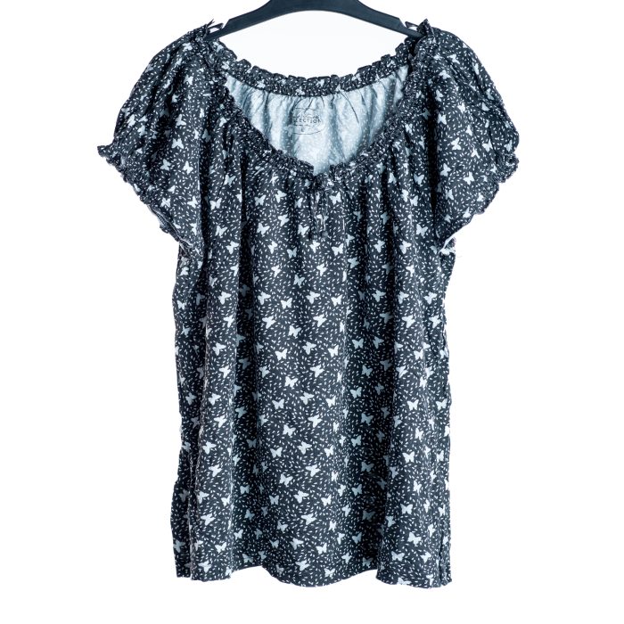 Tricouri Damă Calitatea 1 - Sac 30kg - imagine 4