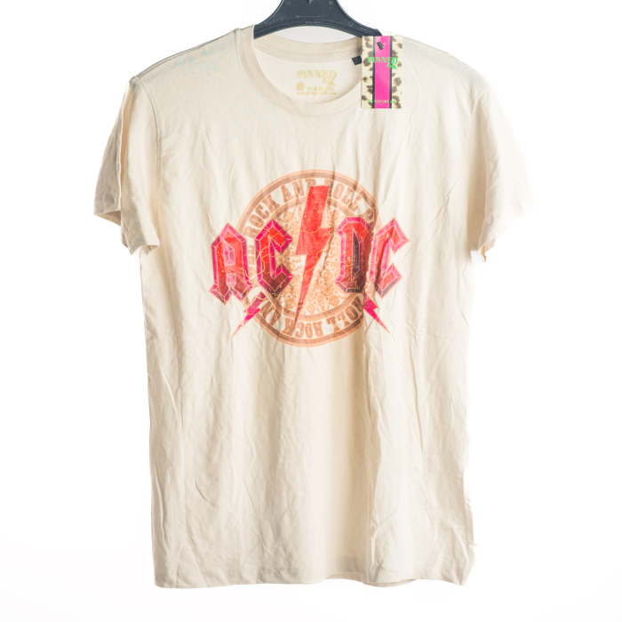 Tricouri Damă Cremă - Sac 35kg - imagine 3